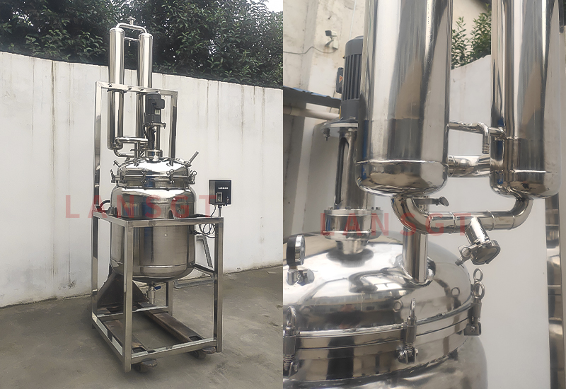 Stainless Reactor——Double Condenser